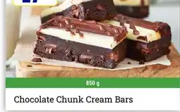M & M Food Market Chocolate Chunk Cream Bars offer