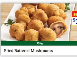 M & M Food Market Fried Battered Mushrooms offer