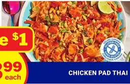 M & M Food Market CHICKEN PAD THAI offer