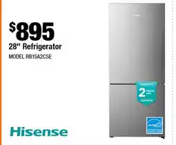 Home Depot 28 Refrigerator offer