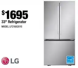 Home Depot 33 Refrigerator offer