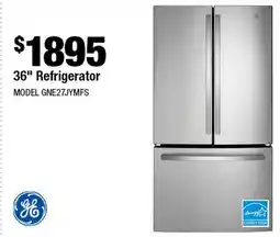 Home Depot 36 Refrigerator offer