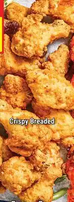 M & M Food Market Crispy Breaded Fully Cooked Chicken Wings offer