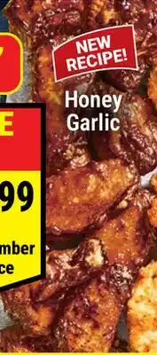 M & M Food Market Honey Garlic Chicken Wings offer