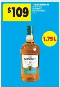 Real Canadian Liquorstore The Glenlivet offer