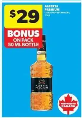 Real Canadian Liquorstore Alberta Premium offer