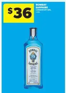 Real Canadian Liquorstore Bombay Sapphire offer