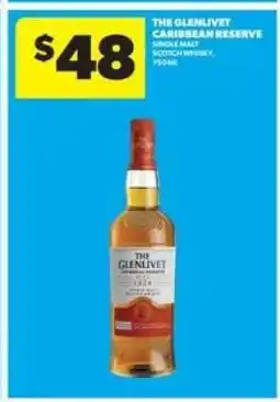 Real Canadian Liquorstore The Glenlivet Caribbean Reserve offer