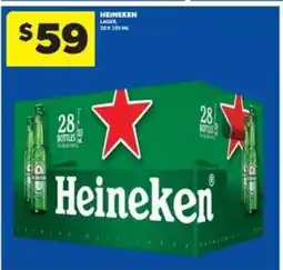 Real Canadian Liquorstore Heineken offer