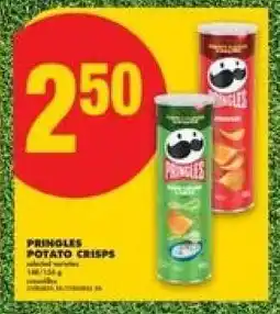 No Frills PRINGLES POTATO CRISPS offer