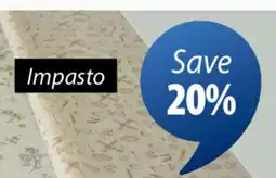 JYSK IMPASTO ASSORTED WAXCLOTH offer