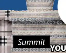 JYSK Summit Flannel Duvet Cover Set offer