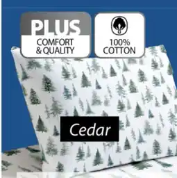 JYSK FLANNEL SHEET SET offer