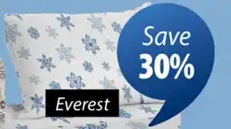 JYSK EVEREST FLANNEL BED LINEN offer