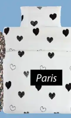 JYSK Paris Duvet Cover Set offer