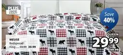 JYSK MEUSE Bedspread King offer
