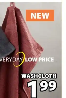 JYSK UPPSALA WASHCLOTH offer