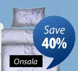 JYSK ONSALA DUVET COVER SET offer