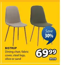 JYSK BISTRUP Dining chair offer