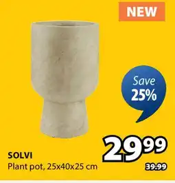 JYSK SOLVI Plant pot offer