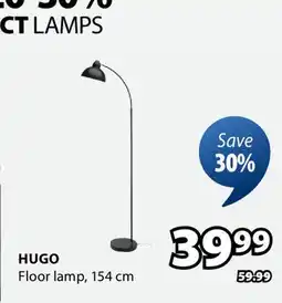 JYSK HUGO Floor lamp offer