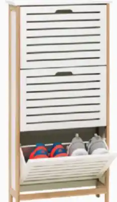 JYSK FYN 3-drawer shoe cabinet offer