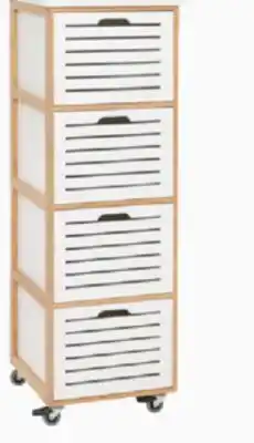 JYSK FYN 4-drawer storage unit offer