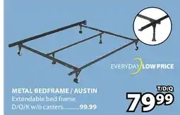 JYSK METAL BEDFRAME/AUSTIN Extendable bed frame offer