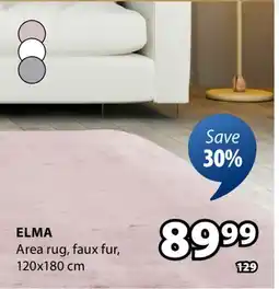 JYSK ELMA Area rug offer