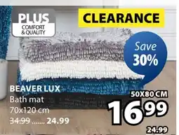 JYSK BEAVER LUX Bath mat offer