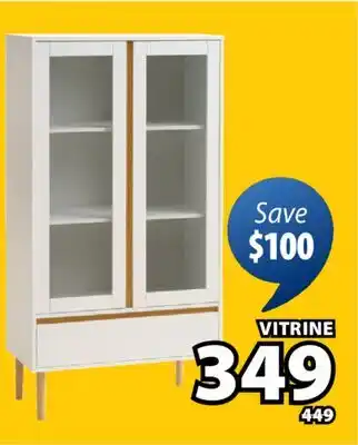 JYSK FENSMARK VITRINE offer