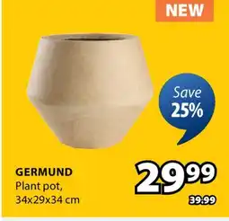 JYSK GERMUND Plant pot offer