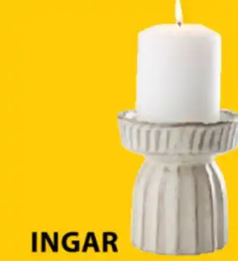 JYSK INGAR Candle holder offer