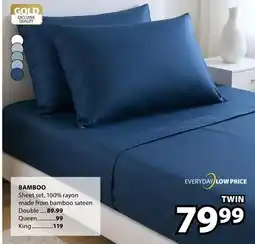 JYSK BAMBOO Sheet set offer