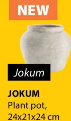 JYSK JOKUM Plant pot offer