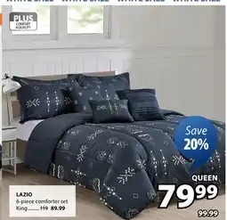 JYSK LAZIO 6-piece comforter set offer