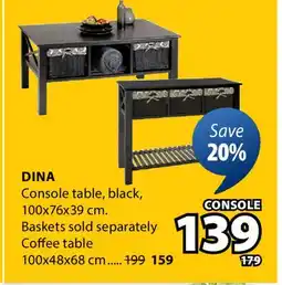 JYSK DINA Console table offer