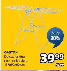 JYSK GASTON Deluxe drying rack offer
