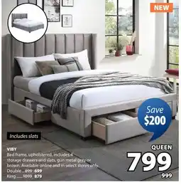 JYSK VIBY Bed frame offer