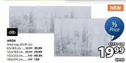 JYSK ARON Area rug offer