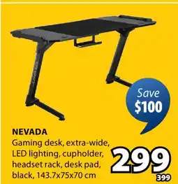 JYSK NEVADA Gaming desk offer