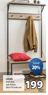 JYSK LULEA Hall tree offer