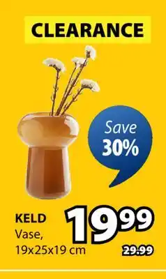 JYSK KELD Vase offer