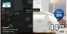 JYSK MADINE 2-piece comforter set offer