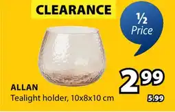 JYSK ALLAN Tealight holder offer