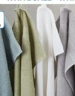 JYSK UPPSALA Bath towel offer