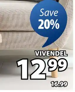 JYSK VIVENDEL Throw cushion offer