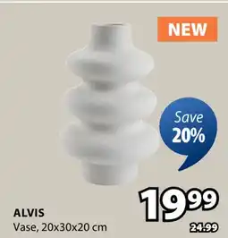 JYSK ALVIS Vase offer