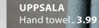JYSK UPPSALA Hand towel offer