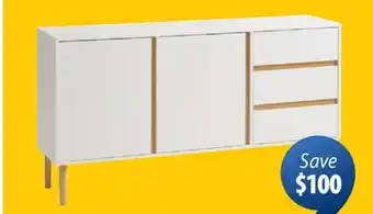 JYSK FENSMARK Sideboard offer